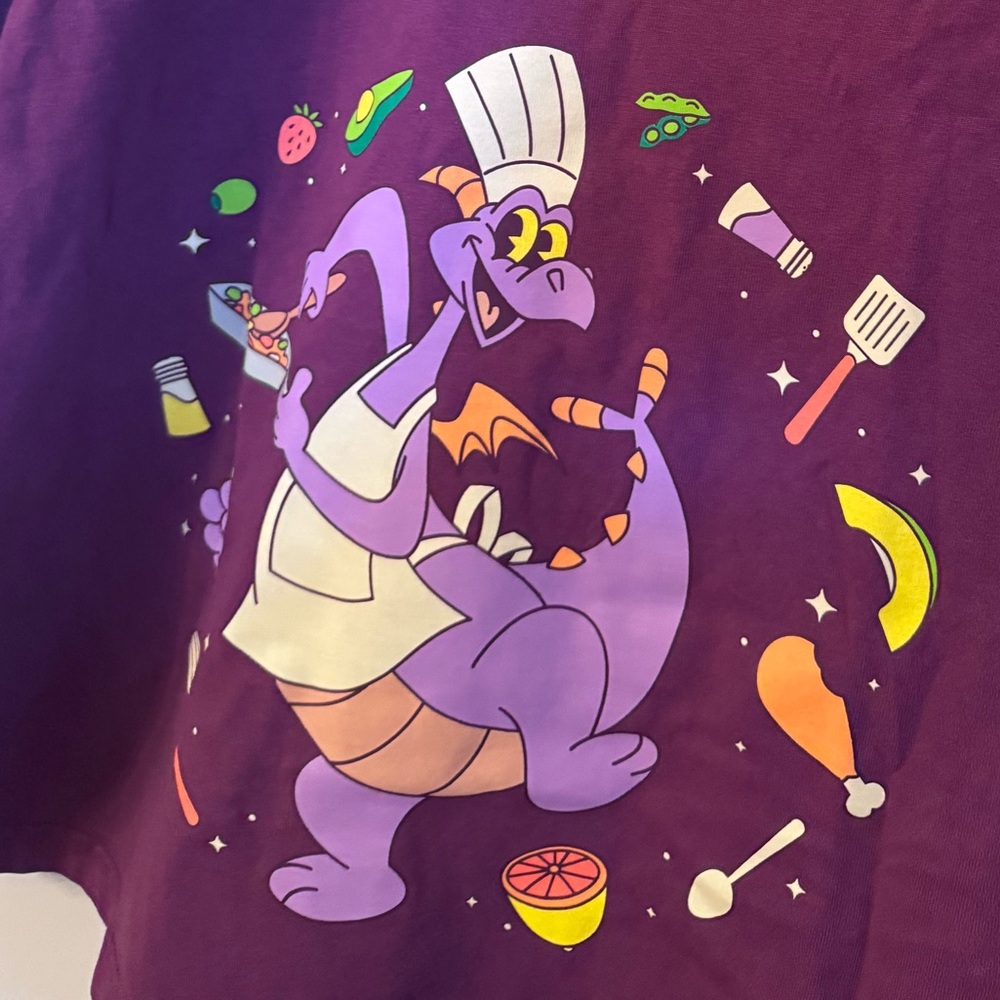 NWT WDW Epcot Food and Wine 2024 Figment Spirit Jersey